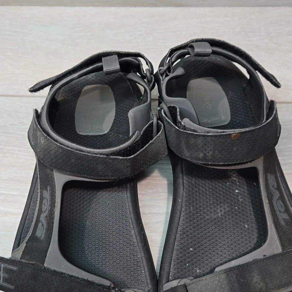 Teva Mens 4289 Outdoor Hiking Hook&loop Sandals Flats shoes sz 11